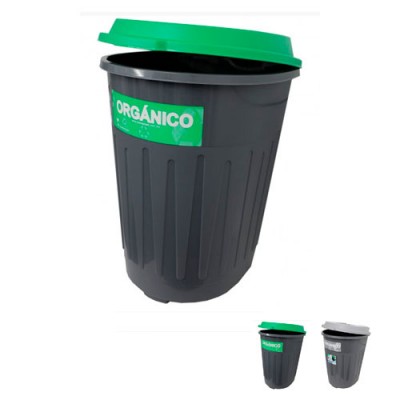 Bote 120 Litros con ruedas y tapa