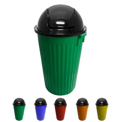 Bote Europlast No. 2 Con Tapa Balancín