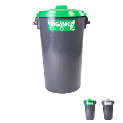 Bote Europlast No. 3 Ecológico Con Tapa