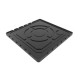 Tapa universal negra Super BIN
