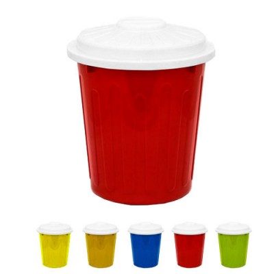 Bote de 22 Litros con tapa