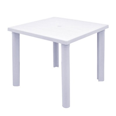 Mesa cuadrada elegante